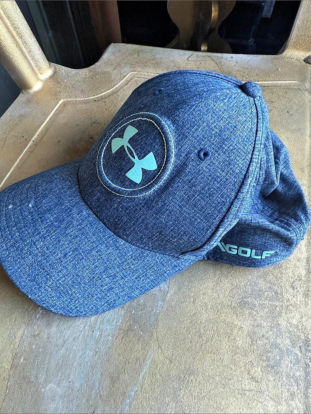Under Armour Jordan Spieth Tour Golf Hat Men's Blue
